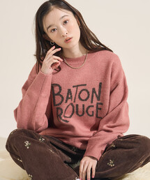 tropical♡ペルーニット　　FREAKS STORE FREAK'S STORE（フリークスストア） ニット セーター FREAK'S STORE