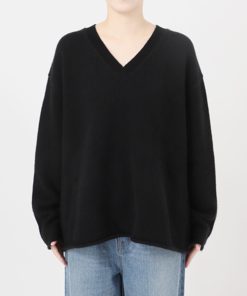 【早い者勝ち❗️】stone  襟付きニット　ブラック　XL TAKA-Q（タカキュー） セーター ニット ＊「ウォッシャブル ストレッチ