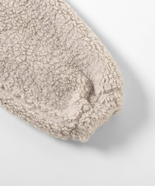 algy(アルジー)の「柔らかボアブルゾン(ブルゾン・キッズ・ベージュ/ブラック/アイボリー・XX-SMALL/X-SMALL/SMALL/MEDIUM)」の21枚目の写真