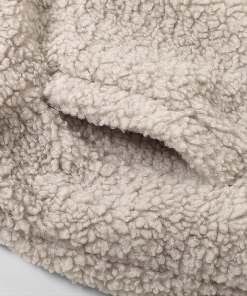 algy(アルジー)の「柔らかボアブルゾン(ブルゾン・キッズ・ベージュ/ブラック/アイボリー・XX-SMALL/X-SMALL/SMALL/MEDIUM)」の11枚目の写真