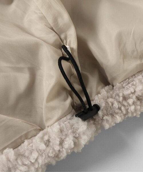 algy(アルジー)の「柔らかボアブルゾン(ブルゾン・キッズ・ベージュ/ブラック/アイボリー・XX-SMALL/X-SMALL/SMALL/MEDIUM)」の13枚目の写真