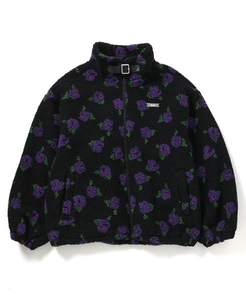 algy(アルジー)の「柔らかボアブルゾン(ブルゾン・キッズ・ベージュ/ブラック/アイボリー・XX-SMALL/X-SMALL/SMALL/MEDIUM)」の15枚目の写真