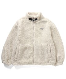 algy | 柔らかボアブルゾン(ブルゾン)