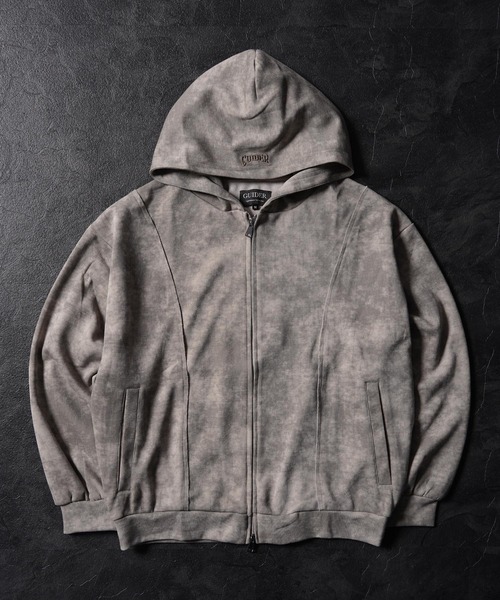 GUIDER（ガイダー）の「【GUIDER】［セットアップ対応］ボンディング ZIP フーディー / Bondi ZIP Hoodie（パーカー・メンズ・ベージュ/ブラック・L/XL/M）」の10枚目の写真