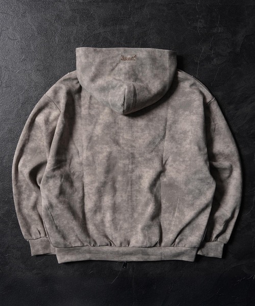 GUIDER（ガイダー）の「【GUIDER】［セットアップ対応］ボンディング ZIP フーディー / Bondi ZIP Hoodie（パーカー・メンズ・ベージュ/ブラック・L/XL/M）」の11枚目の写真