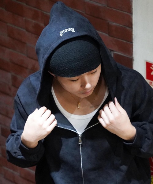 GUIDER（ガイダー）の「【GUIDER】［セットアップ対応］ボンディング ZIP フーディー / Bondi ZIP Hoodie（パーカー・メンズ・ベージュ/ブラック・L/XL/M）」の6枚目の写真