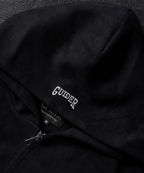 GUIDER（ガイダー）の「【GUIDER】［セットアップ対応］ボンディング ZIP フーディー / Bondi ZIP Hoodie（パーカー・メンズ・ベージュ/ブラック・L/XL/M）」の21枚目の写真