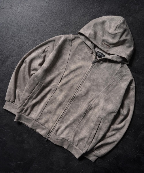 GUIDER（ガイダー）の「【GUIDER】［セットアップ対応］ボンディング ZIP フーディー / Bondi ZIP Hoodie（パーカー・メンズ・ベージュ/ブラック・L/XL/M）」の20枚目の写真