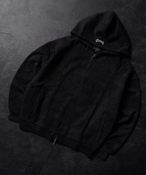 GUIDER（ガイダー）の「【GUIDER】［セットアップ対応］ボンディング ZIP フーディー / Bondi ZIP Hoodie（パーカー・メンズ・ベージュ/ブラック・L/XL/M）」の22枚目の写真