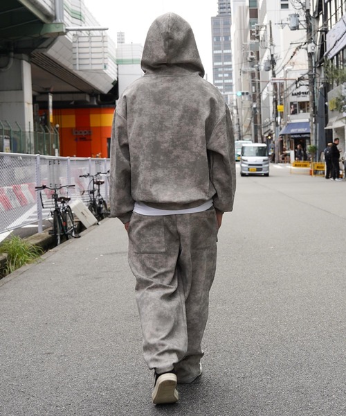 GUIDER（ガイダー）の「【GUIDER】［セットアップ対応］ボンディング ZIP フーディー / Bondi ZIP Hoodie（パーカー・メンズ・ベージュ/ブラック・L/XL/M）」の16枚目の写真