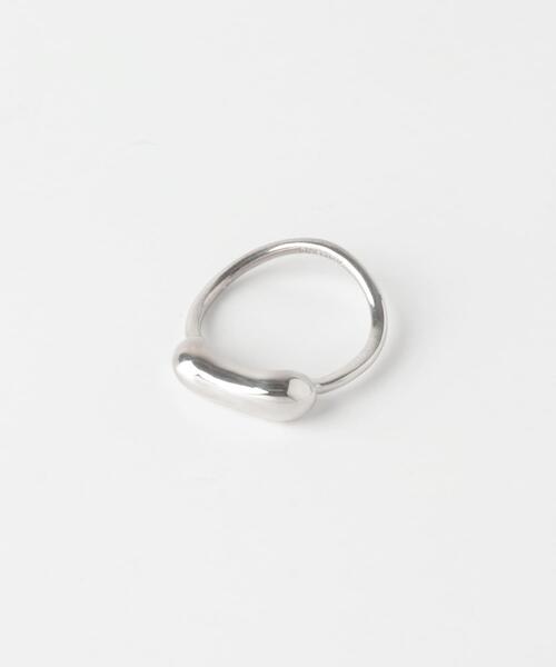 SMELLY（スメリー）の「SMELLY so’　plump curved line ring（リング・レディース・シルバー・11）」の5枚目の写真
