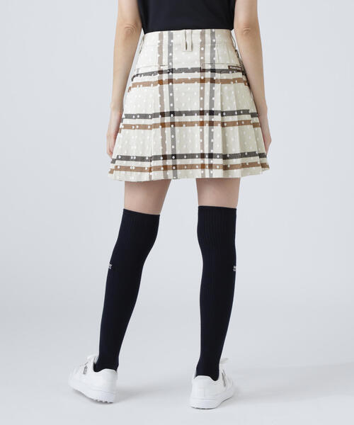 セール】【PEARLY GATES】TRストレッチカルゼスカート ＜チェック
