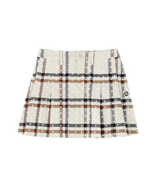 セール】【PEARLY GATES】TRストレッチカルゼスカート ＜チェック