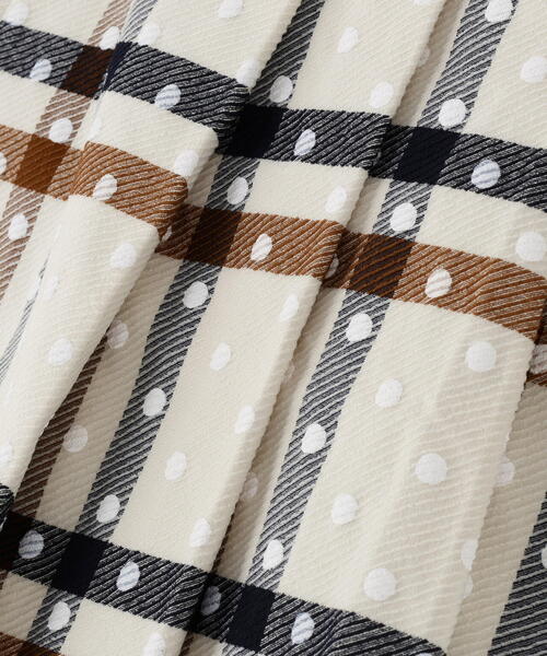 セール】【PEARLY GATES】TRストレッチカルゼスカート ＜チェック