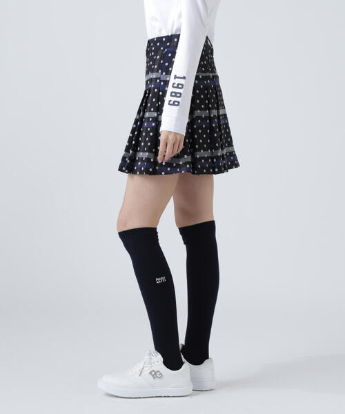 セール】【PEARLY GATES】TRストレッチカルゼスカート ＜チェック