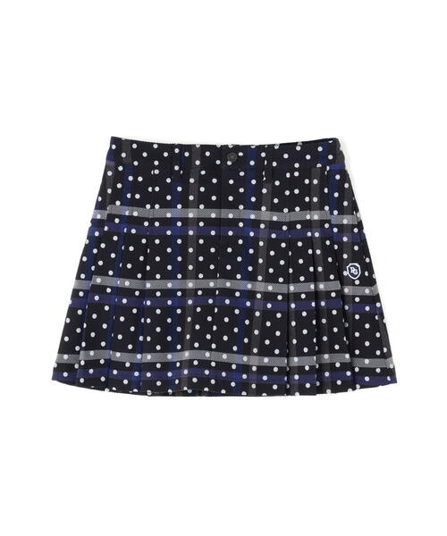 PEARLY GATES ドット柄スカート ダブルフェイススカート ＜ミニドット柄＞ | PEARLY GATES（パーリー
