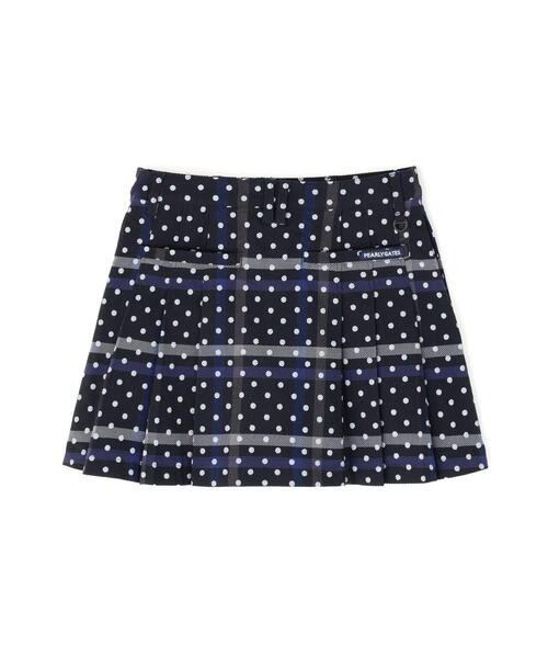 PEARLY GATES(パーリーゲイツ)の「【PEARLY GATES】TRストレッチカルゼスカート <チェック×ドット柄>(スカート・レディース・ベージュ系その他/ダークインディゴブルー・SMALL/MEDIUM)」の19枚目の写真