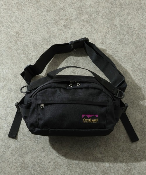 Overland(オーバーランド)の「【OverLand EQUIPMENT/オーバーランドイクイップメント】HIP BAG / ヒップバッグ(ボディバッグ/ウエストポーチ・メンズ・ブラック/パープル/グレー・FREE)」の13枚目の写真