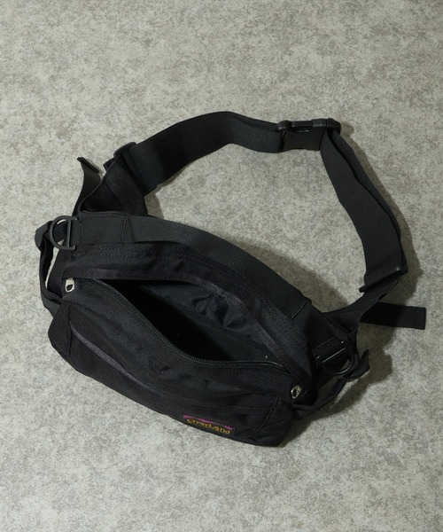 Overland(オーバーランド)の「【OverLand EQUIPMENT/オーバーランドイクイップメント】HIP BAG / ヒップバッグ(ボディバッグ/ウエストポーチ・メンズ・ブラック/パープル/グレー・FREE)」の10枚目の写真
