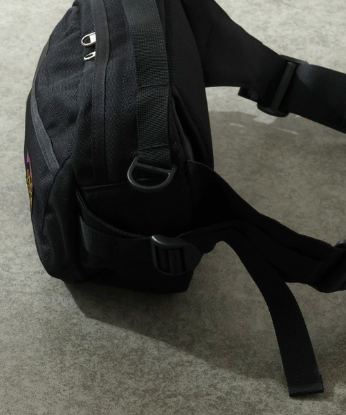 Overland(オーバーランド)の「【OverLand EQUIPMENT/オーバーランドイクイップメント】HIP BAG / ヒップバッグ(ボディバッグ/ウエストポーチ・メンズ・ブラック/パープル/グレー・FREE)」の9枚目の写真