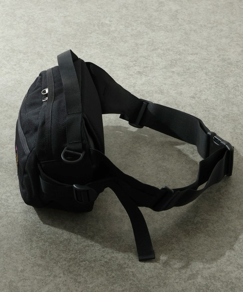 Overland(オーバーランド)の「【OverLand EQUIPMENT/オーバーランドイクイップメント】HIP BAG / ヒップバッグ(ボディバッグ/ウエストポーチ・メンズ・ブラック/パープル/グレー・FREE)」の8枚目の写真
