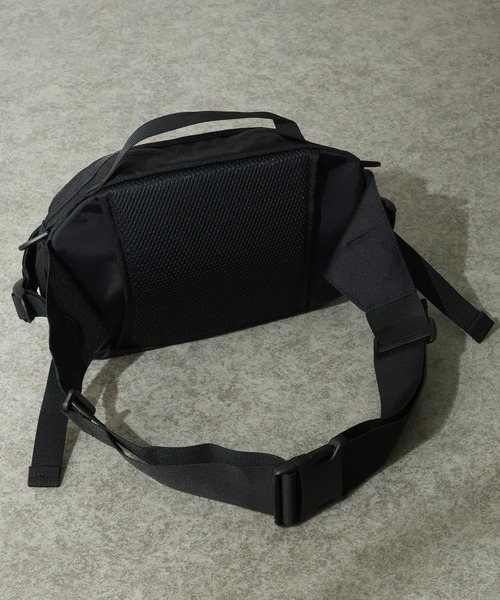 Overland(オーバーランド)の「【OverLand EQUIPMENT/オーバーランドイクイップメント】HIP BAG / ヒップバッグ(ボディバッグ/ウエストポーチ・メンズ・ブラック/パープル/グレー・FREE)」の7枚目の写真