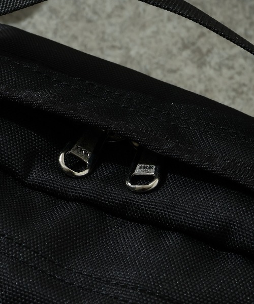 Overland(オーバーランド)の「【OverLand EQUIPMENT/オーバーランドイクイップメント】HIP BAG / ヒップバッグ(ボディバッグ/ウエストポーチ・メンズ・ブラック/パープル/グレー・FREE)」の5枚目の写真