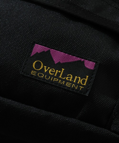 Overland(オーバーランド)の「【OverLand EQUIPMENT/オーバーランドイクイップメント】HIP BAG / ヒップバッグ(ボディバッグ/ウエストポーチ・メンズ・ブラック/パープル/グレー・FREE)」の4枚目の写真