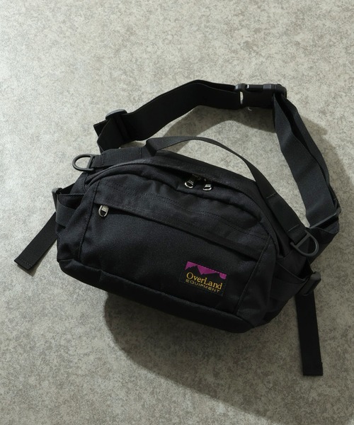 Overland(オーバーランド)の「【OverLand EQUIPMENT/オーバーランドイクイップメント】HIP BAG / ヒップバッグ(ボディバッグ/ウエストポーチ・メンズ・ブラック/パープル/グレー・FREE)」の20枚目の写真