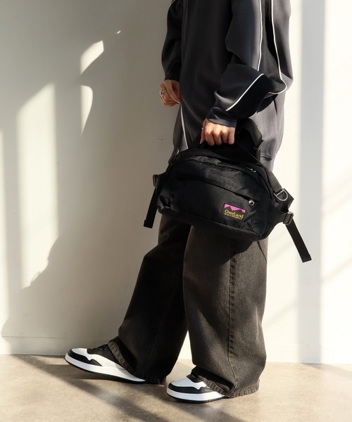 Overland(オーバーランド)の「【OverLand EQUIPMENT/オーバーランドイクイップメント】HIP BAG / ヒップバッグ(ボディバッグ/ウエストポーチ・メンズ・ブラック/パープル/グレー・FREE)」の16枚目の写真