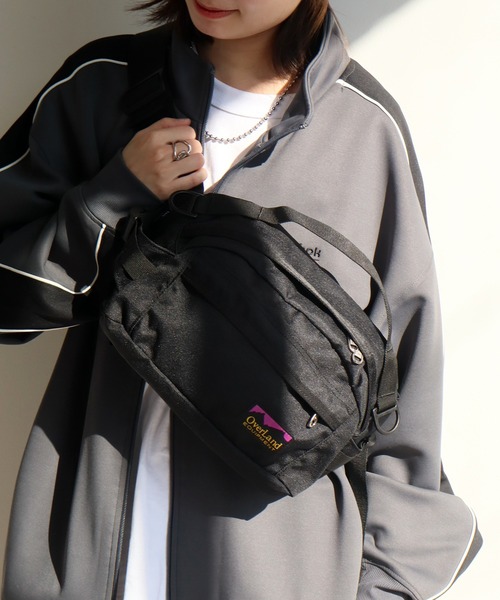 Overland(オーバーランド)の「【OverLand EQUIPMENT/オーバーランドイクイップメント】HIP BAG / ヒップバッグ(ボディバッグ/ウエストポーチ・メンズ・ブラック/パープル/グレー・FREE)」の17枚目の写真