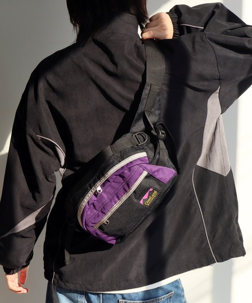 Overland(オーバーランド)の「【OverLand EQUIPMENT/オーバーランドイクイップメント】HIP BAG / ヒップバッグ(ボディバッグ/ウエストポーチ・メンズ・ブラック/パープル/グレー・FREE)」の18枚目の写真