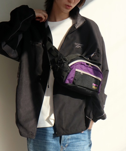 Overland(オーバーランド)の「【OverLand EQUIPMENT/オーバーランドイクイップメント】HIP BAG / ヒップバッグ(ボディバッグ/ウエストポーチ・メンズ・ブラック/パープル/グレー・FREE)」の19枚目の写真