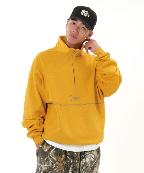 カケル ICON SWEAT HALF ZIP（スウェット）｜KEBOZ（ケボズ）のファッション