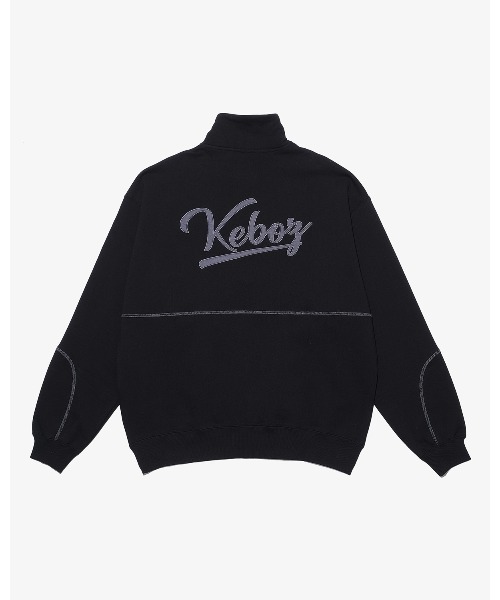 ICON SWEAT HALF ZIP（スウェット）｜KEBOZ（ケボズ）のファッション
