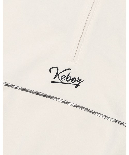 ICON SWEAT HALF ZIP（スウェット）｜KEBOZ（ケボズ）のファッション