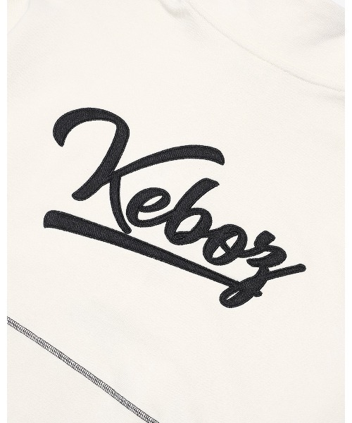 ICON SWEAT HALF ZIP（スウェット）｜KEBOZ（ケボズ）のファッション