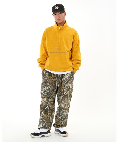 ICON SWEAT HALF ZIP（スウェット）｜KEBOZ（ケボズ）のファッション