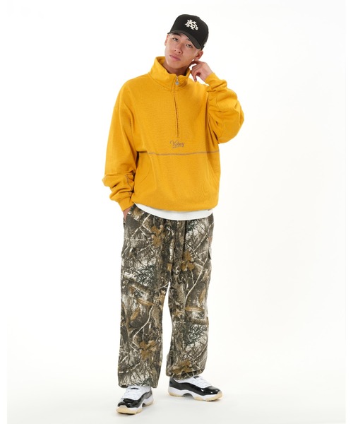 ICON SWEAT HALF ZIP（スウェット）｜KEBOZ（ケボズ）のファッション