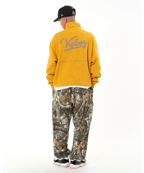 ICON SWEAT HALF ZIP（スウェット）｜KEBOZ（ケボズ）のファッション