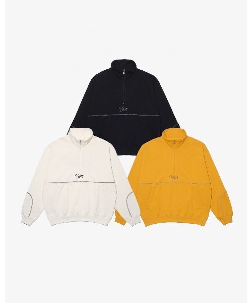 ICON SWEAT HALF ZIP（スウェット）｜KEBOZ（ケボズ）のファッション
