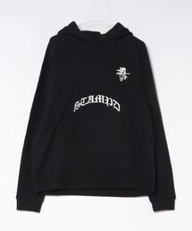 STAMPD | 【STAMPD】1993 CHERUB RAGLAN HOODIE - SNOW WASHED / ブラック [SLA-M4009HD](パーカー)