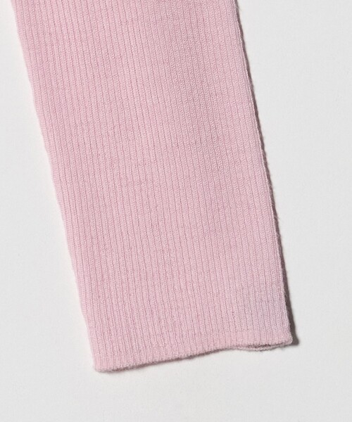 green label relaxing（グリーンレーベルリラクシング）の「ウール シアー リブ クルーネック ニット ウォッシャブル（ニット/セーター・レディース・オフホワイト/ライトピンク/ダークグレー/ベージュ・FREE）」の12枚目の写真