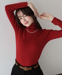 BLUEEAST（ブルーイースト）の「ウール混タートルネックニット（ニット/セーター・メンズ）」