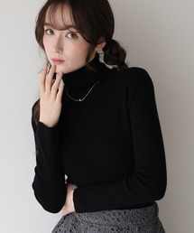 BLUEEAST（ブルーイースト）の「ウール混タートルネックニット（ニット/セーター）」