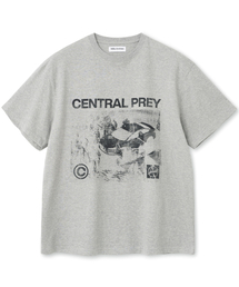 Millo Archive（ミロ アーカイブ）の「セントラルフレイTシャツ[メランジグレー]（Tシャツ/カットソー）」