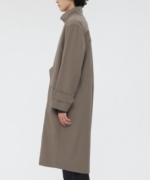 MARGARET HOWELL（マーガレットハウエル）の「SHOWERPROOF WOOL（ダウンジャケット/コート・メンズ・ブラック/カーキ・SMALL/MEDIUM/LARGE）」の3枚目の写真