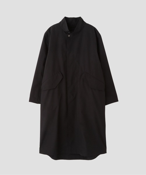MARGARET HOWELL（マーガレットハウエル）の「SHOWERPROOF WOOL（ダウンジャケット/コート・メンズ・ブラック/カーキ・SMALL/MEDIUM/LARGE）」の8枚目の写真