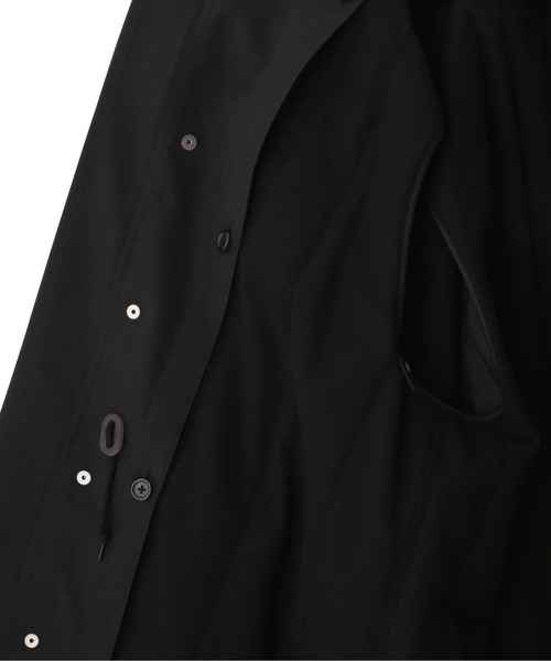 MARGARET HOWELL（マーガレットハウエル）の「SHOWERPROOF WOOL（ダウンジャケット/コート・メンズ・ブラック/カーキ・SMALL/MEDIUM/LARGE）」の11枚目の写真