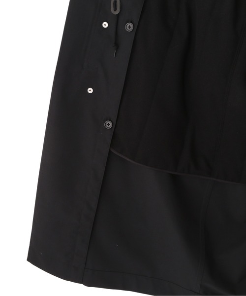 MARGARET HOWELL（マーガレットハウエル）の「SHOWERPROOF WOOL（ダウンジャケット/コート・メンズ・ブラック/カーキ・SMALL/MEDIUM/LARGE）」の12枚目の写真